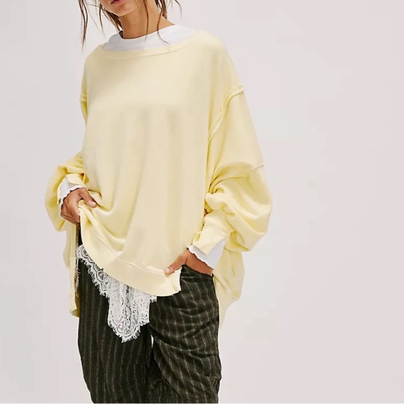 Free People Sweaters - Free people/We the Free Camden Sweatshirt